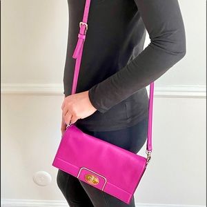 Kate Spade Magenta crossbody bag